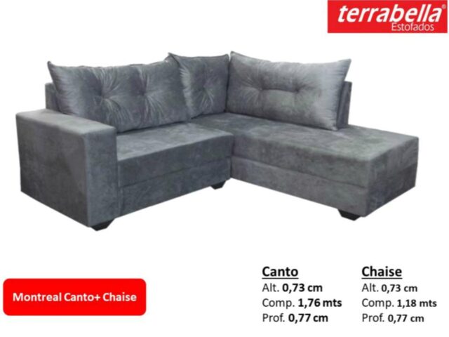 MONTREAL CANTO + CHAISE
